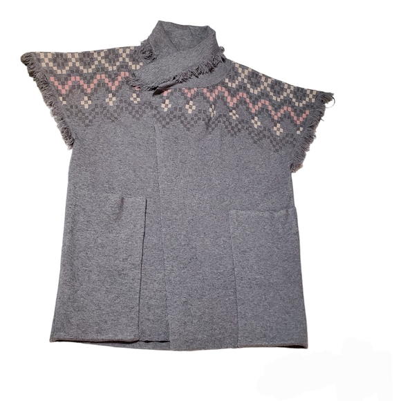 THML Fringe Trim Open Cardigan - Picture 11 of 11